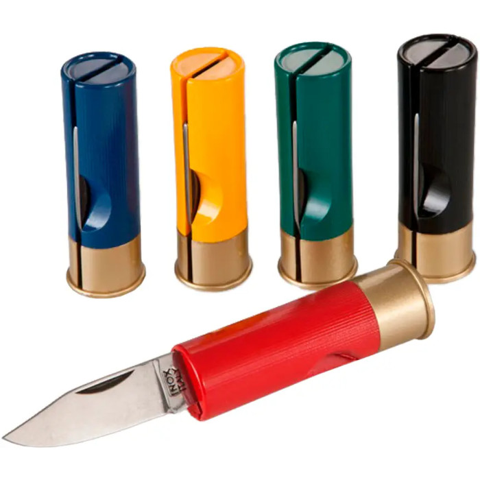 Нож Old Bear Gauge12 cartridge-knife, green  