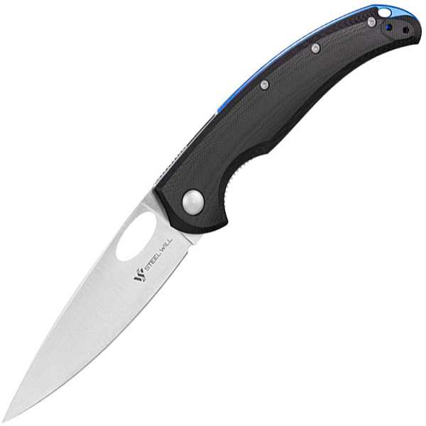 Нож Steel Will Sedge черно-синий (SWF19-10) 
