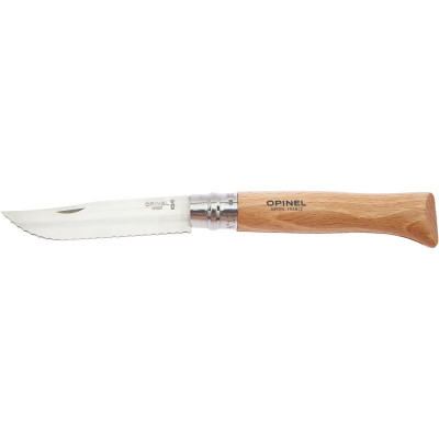 Нож Opinel №12 VRI, серрейтор