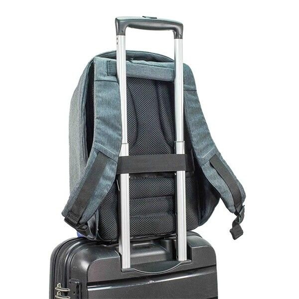 Рюкзак антивор городской XD Design Bobby Compact 14, Diver Blue (P705.535)  