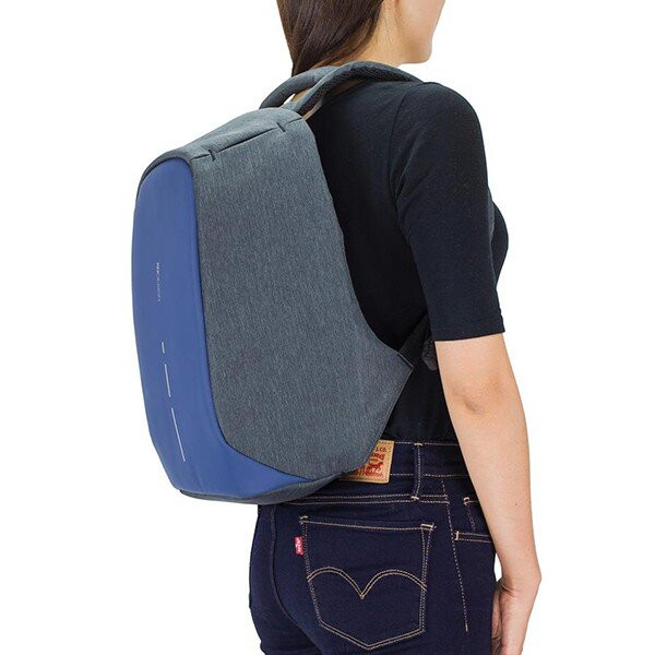 Рюкзак антивор городской XD Design Bobby Compact 14, Diver Blue (P705.535)  
