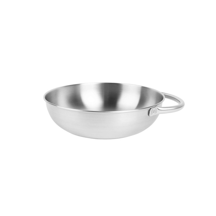 Миска с ручкой Tatonka Bowl With Grip S Silver (TAT 4036.000)  