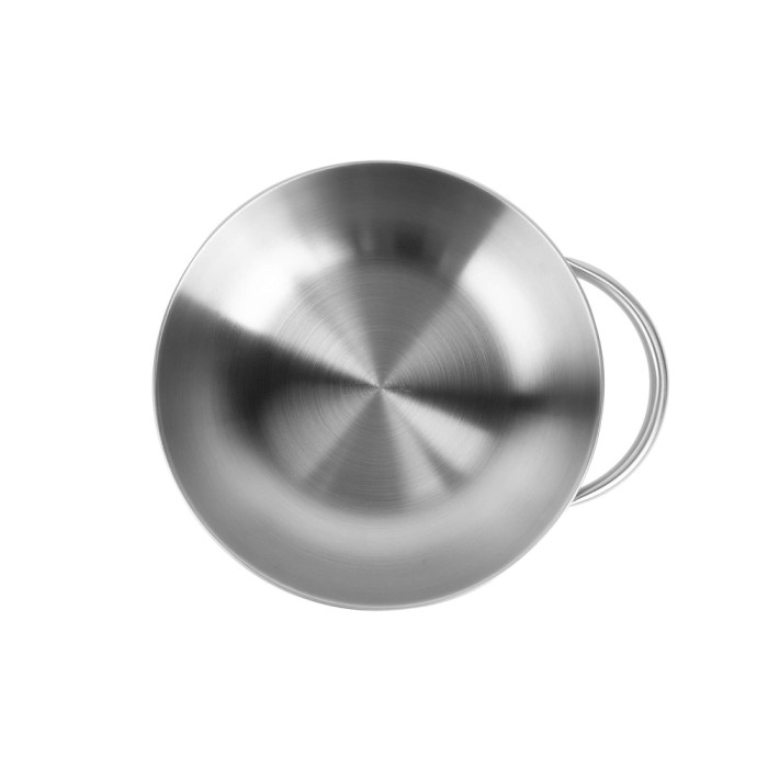 Миска с ручкой Tatonka Bowl With Grip S Silver (TAT 4036.000)  