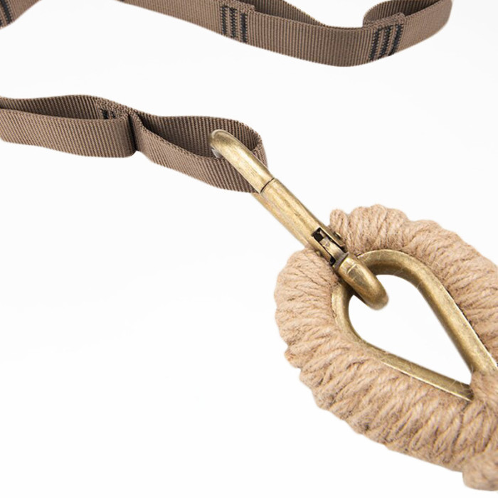 Гамак одноместный без опрокидывания Naturehike NH20DC001, хлопок, зеленый  