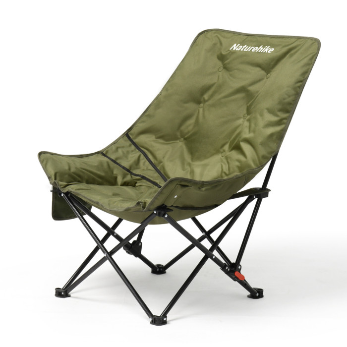 Стул складной Naturehike CNK2450JJ020, оливковый зеленый  