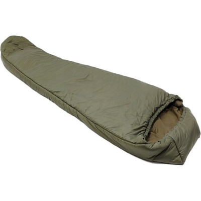 Спальник Snugpak Softie 10 Harrier молния слева (зелёный)