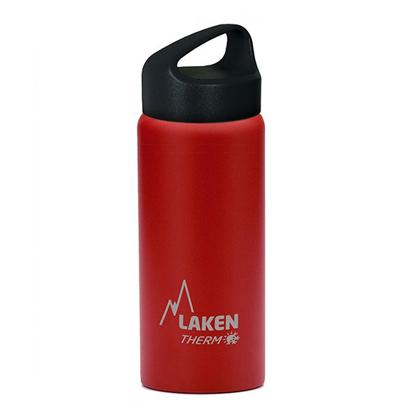 Термобутылка Laken Classic Thermo 0.5L (Red)  