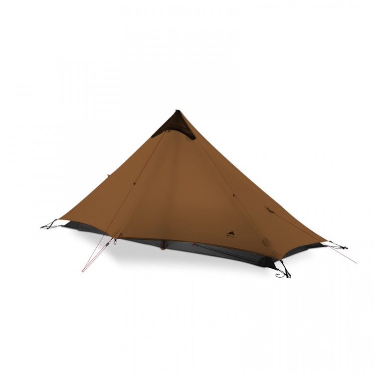 Палатка 3F Ul Gear Lanshan 1 15D коричневый 