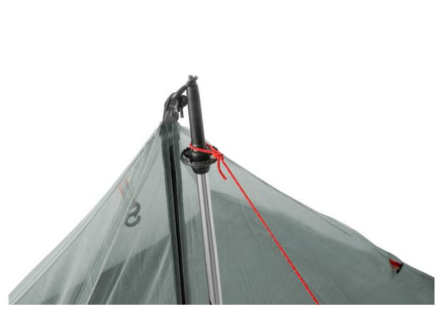 Палатка 3F Ul Gear Lanshan 1 15D коричневый  