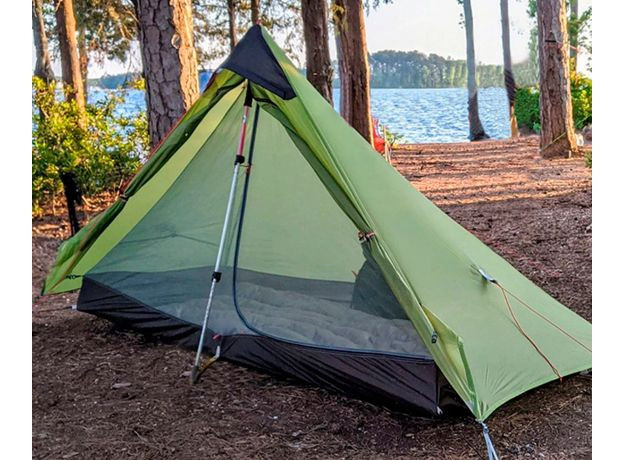 Палатка 3F Ul Gear Lanshan 1 15D коричневый  