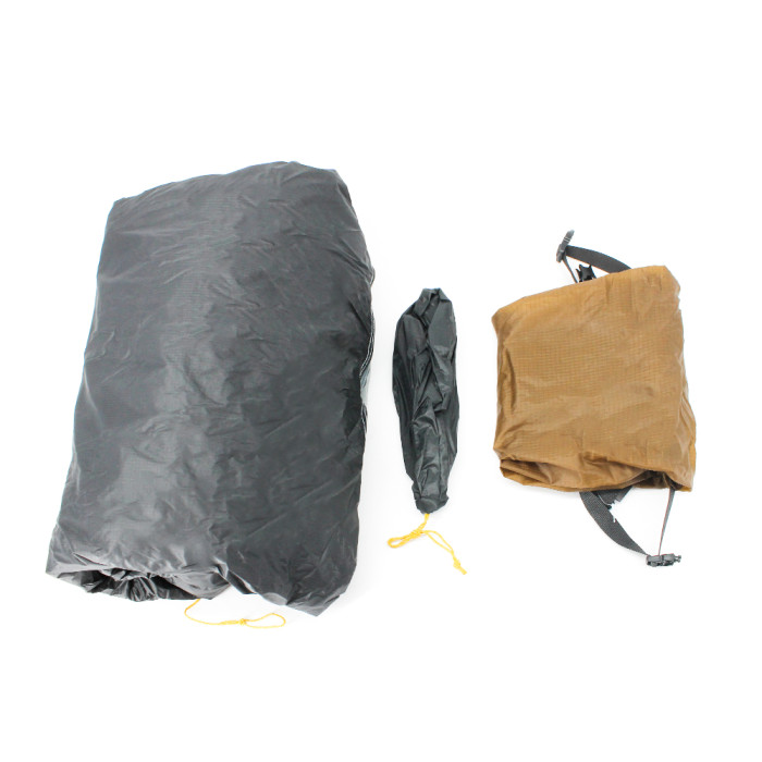 Палатка 3F Ul Gear Lanshan 1 15D коричневый  