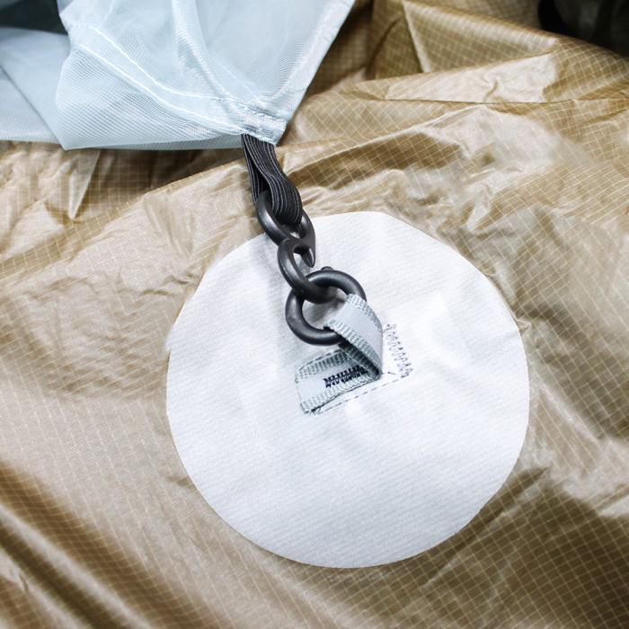 Палатка 3F Ul Gear Lanshan 1 15D коричневый  