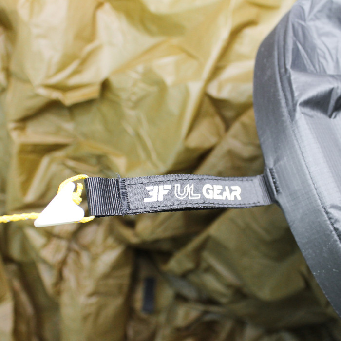 Палатка 3F Ul Gear Lanshan 1 15D коричневый  