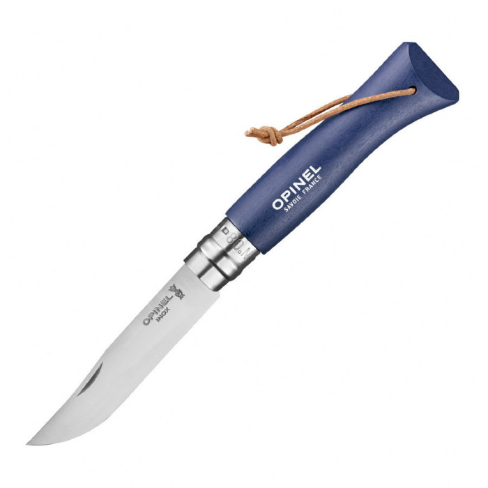 Нож Opinel №8 Trekking (темно-синий)  