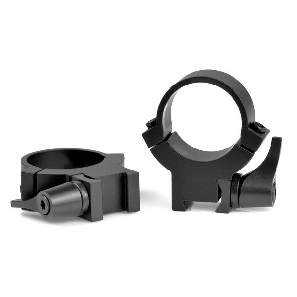 Быстросъемные кольца Warne Rimfire QD. d – 25.4 мм. High. 11 мм  