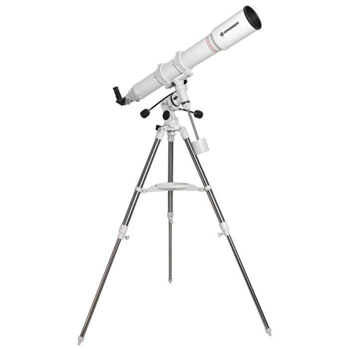 Телескоп Bresser First Light AR-102/1000 EQ3 с адаптером для смартфона (0115660) (931510)  