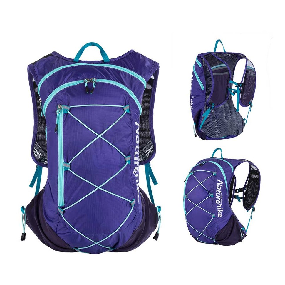 Рюкзак для бега Naturehike Running GT02 15 л  purple (NH18Y002-B)