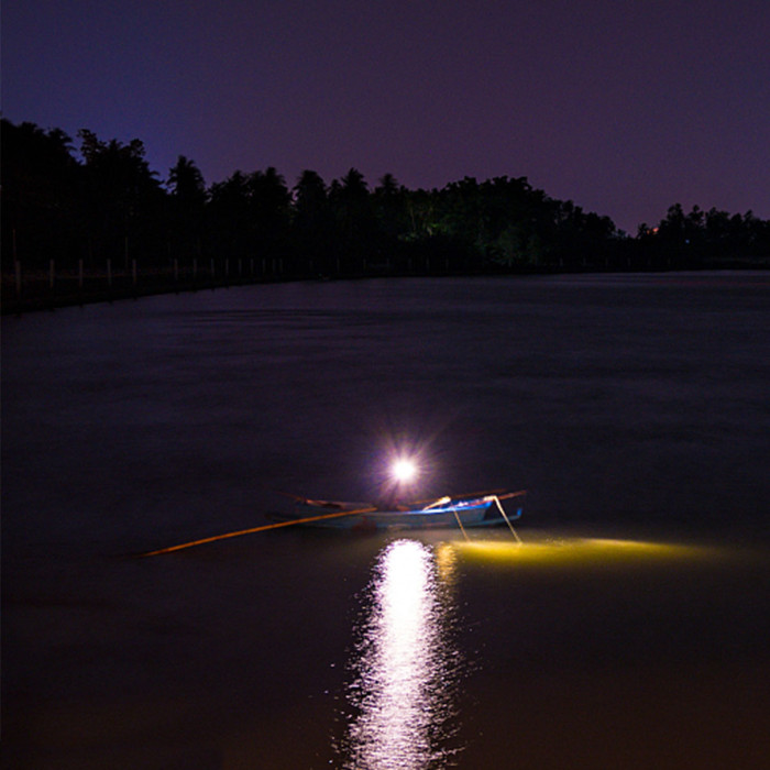 Фонарь для дайвинга Wurkkos WK20 1000lm Warm XPL 3000K, черный  