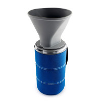 Чашка с кофейным фильтром GSI Outdoors 30Fl.Oz. JavaDrip (синее)