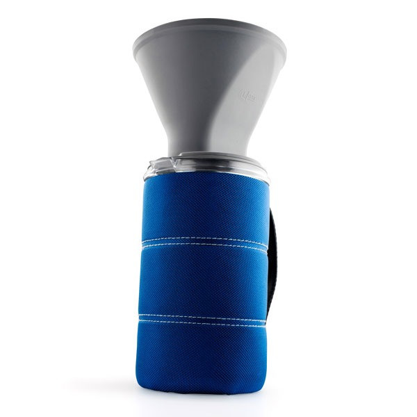 Чашка с кофейным фильтром GSI Outdoors 30Fl.Oz. JavaDrip (синее)  