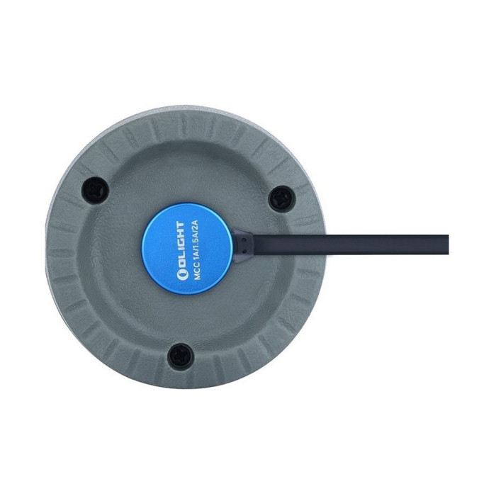 Кемпинговый фонарь Olight Olantern,360 lm, две насадки в комплекте, лампа/свеча, цвет:серый  