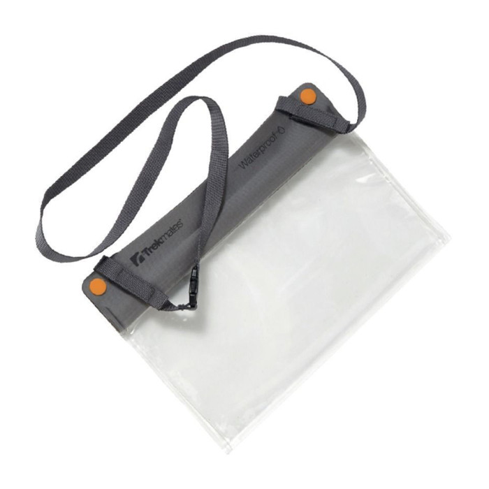 Чехол Trekmates Twin Seal Map Case TM-006246 clear - O/S 