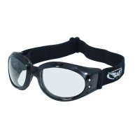 Очки защитные с уплотнителем Global Vision Eliminator-Z (clear) Anti-Fog, прозрачные