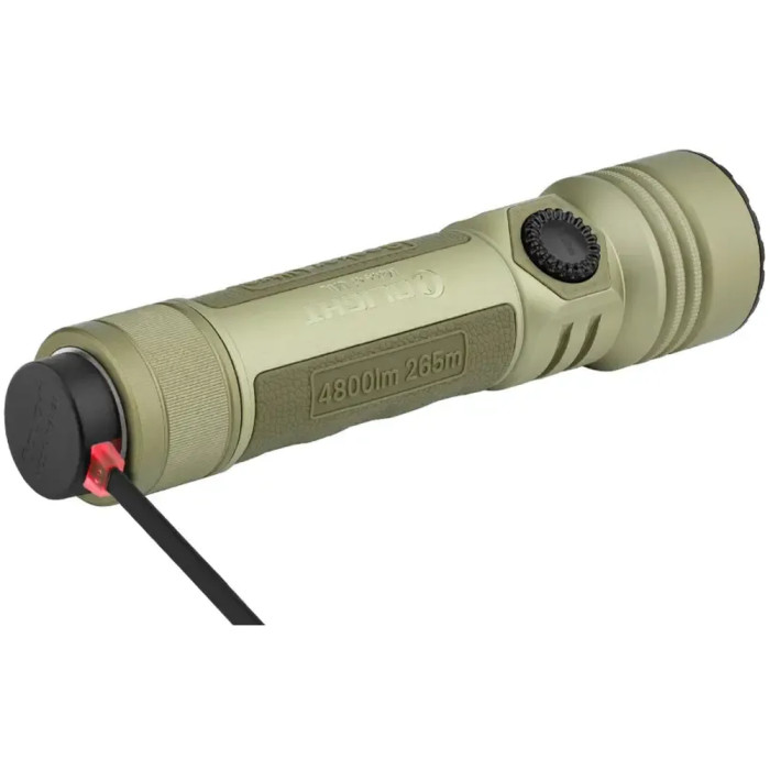 Фонарь Olight Seeker Ultra, оливковый  