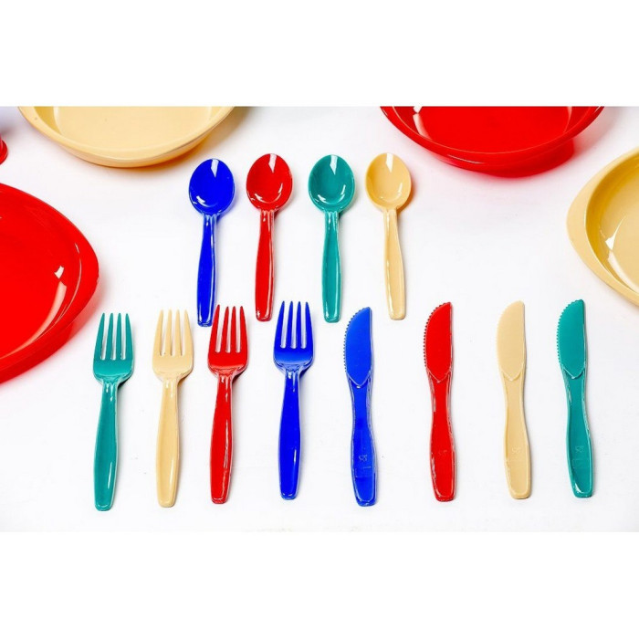 Набор посуды пластиковой Tramp TRC-053  