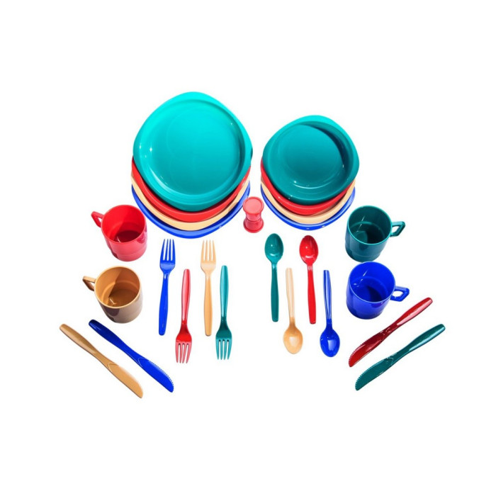 Набор посуды пластиковой Tramp TRC-053  