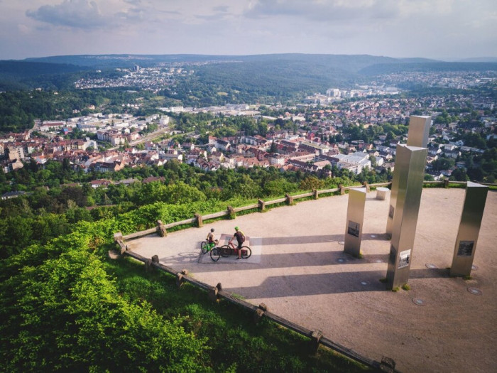 Велосипед Merida 2021 big.nine 600 m(17) blue(white)  