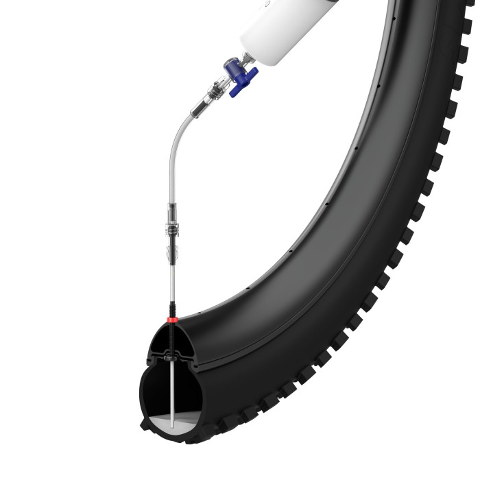 Герметик инжекторный для ремонта бескамерных шин KOM Cycling TI-02  