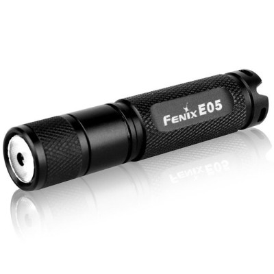 Фонарь Fenix E05 Cree XP-E (27 люмен), черный