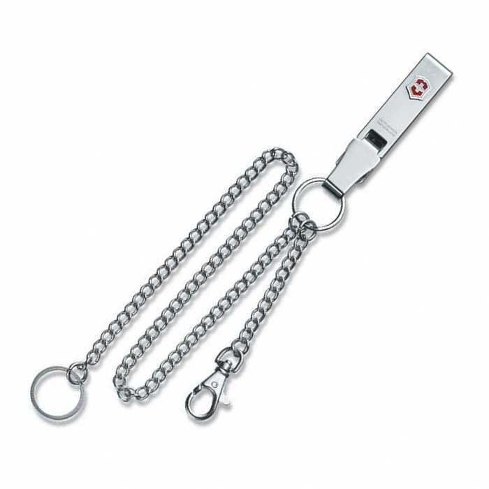Подвеска на ремень Victorinox 4.1860 c 2 цепочками 