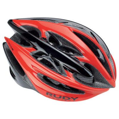 Шлем Rudy STERLING+ RED BLACK SHINY L