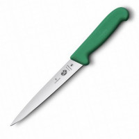 Нож кухонный Victorinox Fibrox Filleting Flex филейный 18 см Vx53704.18