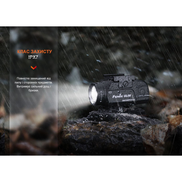 Фонарь к пистолету Fenix GL06-365  