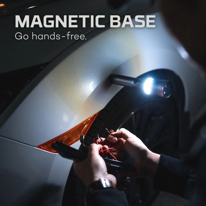 Фонарь ручной Nebo Franklin Twist RC (NB NEB-WLT-0024-G)  