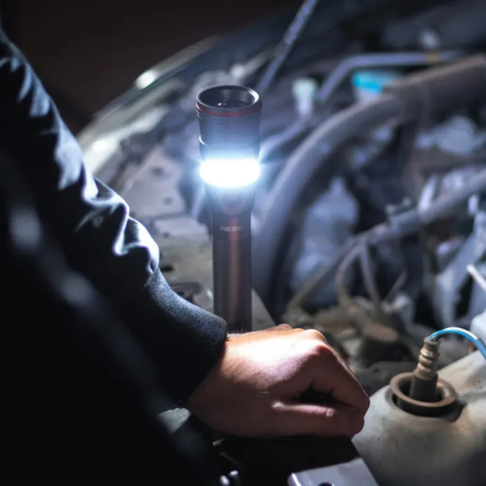 Фонарь ручной Nebo Franklin Twist RC (NB NEB-WLT-0024-G)  