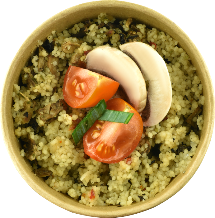 Кус-кус с грибами Happy Elk (упаковка для запаивания) AC0003  