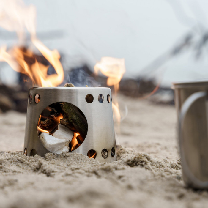 Чашка с плиткой на щепках Petromax Stove Cup  