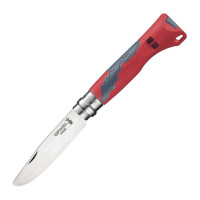 Нож Opinel №7 Junior Outdoor (Красный)