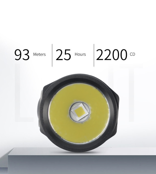 Фонарь Mateminсo CSF05, черный  