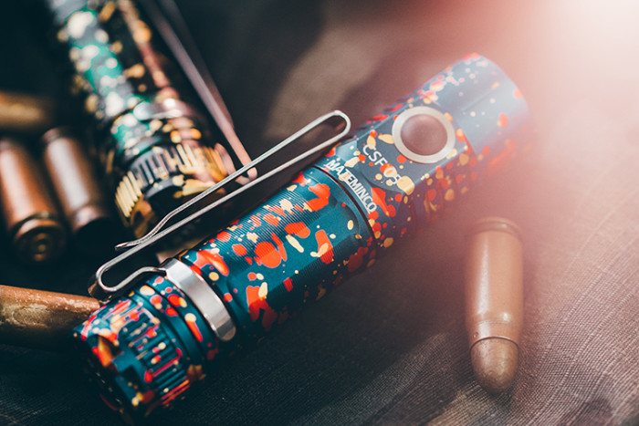 Фонарь Mateminсo CSF05, черный  