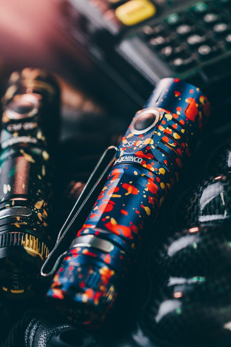 Фонарь Mateminсo CSF05, черный  