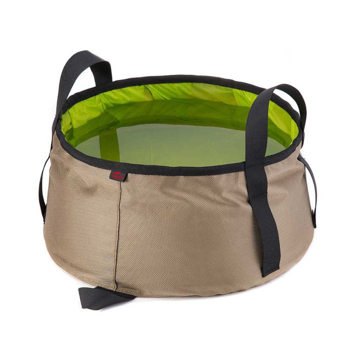 Ведро складное Naturehike Ultralight Sink  10 л (NH15Z002-L), зеленый  