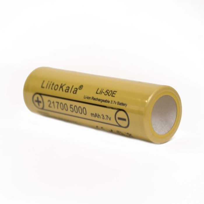 Аккумулятор LiitoKala 50E-JT 21700 5000мАч  