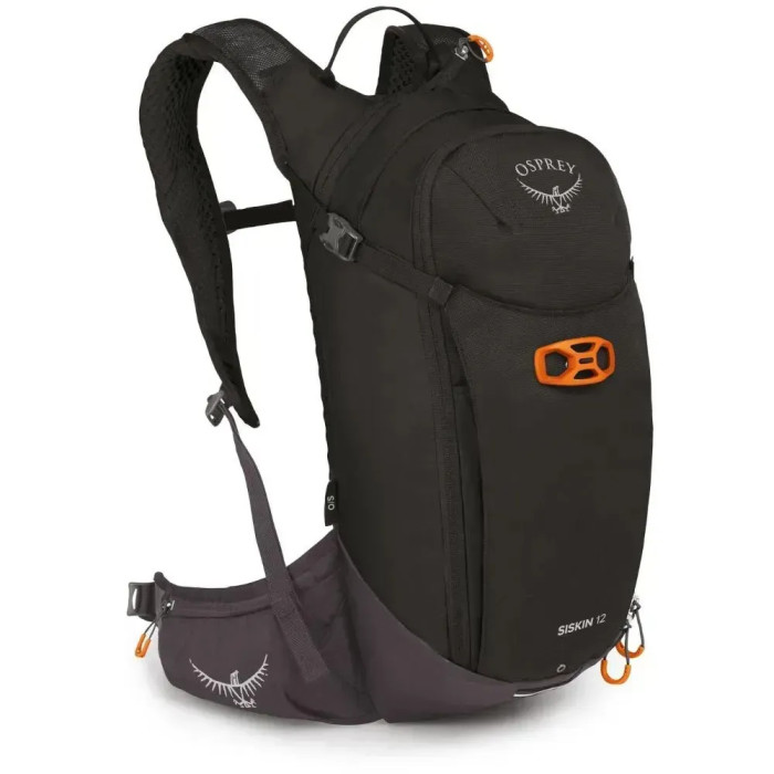 Рюкзак Osprey Siskin 12 black - O/S - черный  
