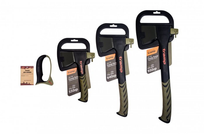 Топор туристический Tramp TRA-179, 640 г  