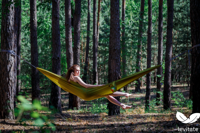 Гамак Levitate AIR oliva  